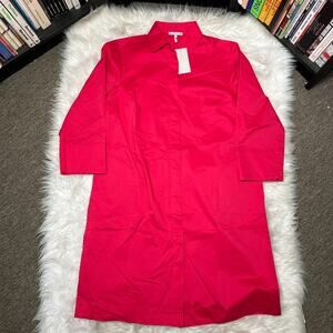 HINSON WU XENA DRESS BRIGHT PINK SIZE MEDIUM 1610463